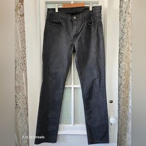 Levi’s 511 Gray Slim Straight Jeans 36x34
